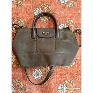 Authentic Prada Tessuto Crossbody Nylon Bag